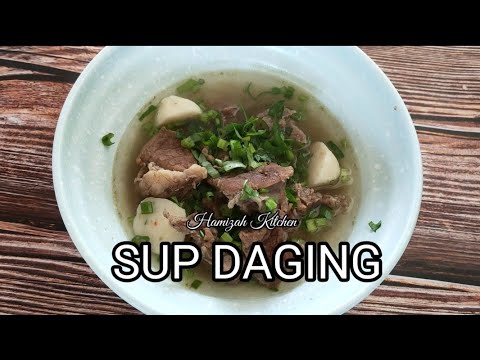 Video: Sup Daging Lembu Pedas