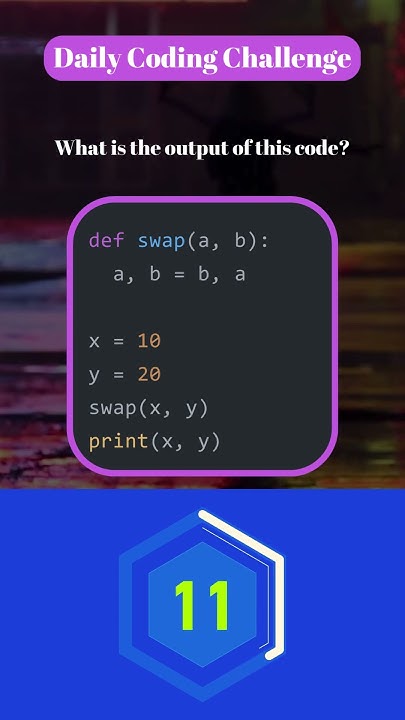 Daily coding challenge - YouTube