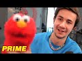 Long Elmo Custom Plush Unboxing