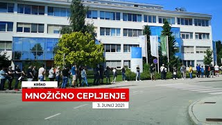 Množično Cepljenje V Krškem, Četrtek, 3. Junij 2021