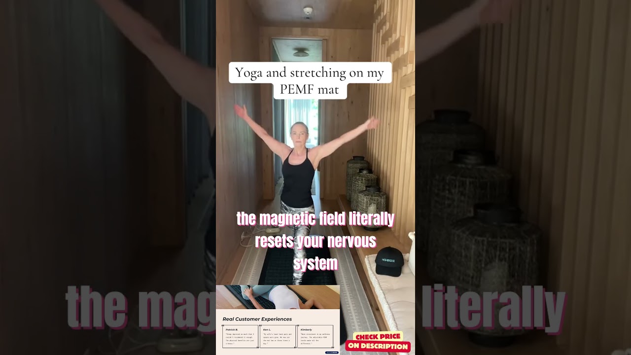 I Tried the Mat for Stress Relief — Instant Calm!