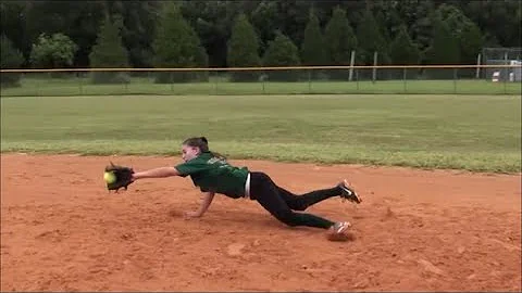 Audrey Garner 2019 2B/OF Softball Skills / Recruit...