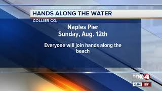 Hands Along the Water protest events across Southwest Florida