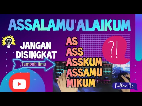 Video: Apa itu kata-kata yang disingkat?