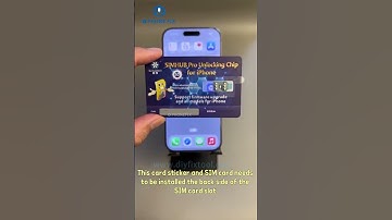 Unlock iPhone 13-16 Pro Max Network via SIMHUB Pro 5G Unlocking Card (2025 MEP Auto Activation)