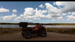 ASHURST LAKE ATV Ride PT 1