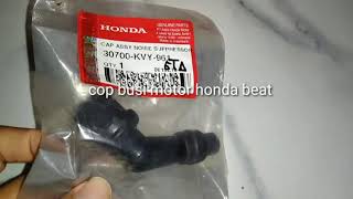 Mengganti Busi Honda Beat FI