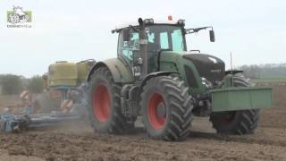 Maïszaaien Fendt 930 Vario LU Terhuf ( Duitsland) Trekkerweb