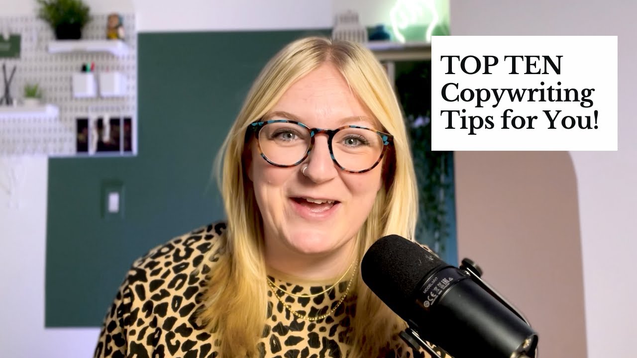 TEN TIPS to improve your Copywriting Skills for 2023! - YouTube