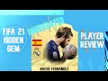 Nacho Fernandez Fifa 21