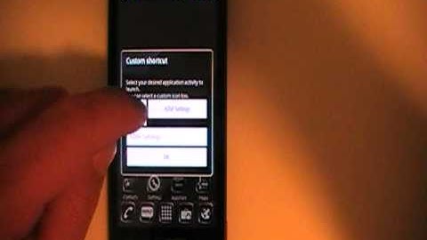 How to create a custom shortcut on ADW Launcher