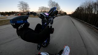 SUPERMOTO RIDING [KTM 450 EXC-F]