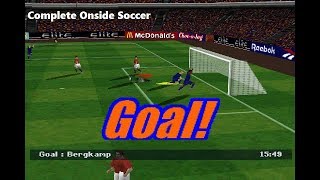 Complete Onside Soccer PS1 - One Of The Worst Football Game On PS1