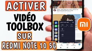 Comment Activer La Boîte À Outils Vidéo Sur Redmi Note 10 5G - La Boîte À Outils Vidéo