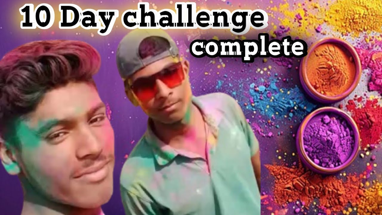 10 Day challenge complete ✅