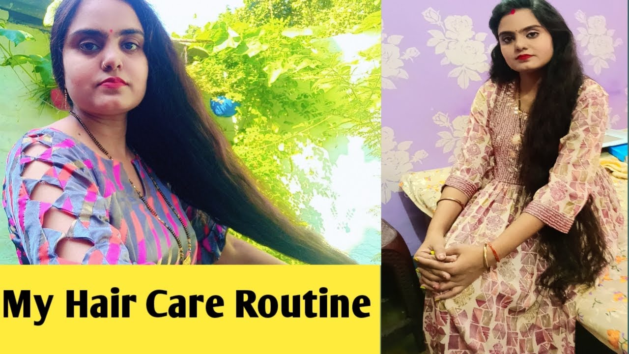 😱 24 Day Hair Growth Challenge : My Weekly Hair Care Routine | long ...