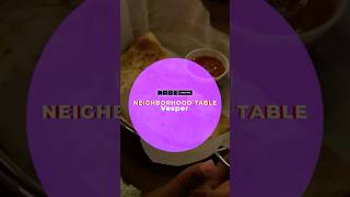 Neighborhood Table Presents: Vesper🍽️🍸#Table #Studios @WABEATL
