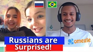 Surprising Russians by fluently speaking their native language on Omegle!