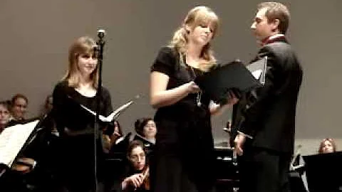 Laudamus Te duet from Vivaldi's Gloria Sung by Gra...
