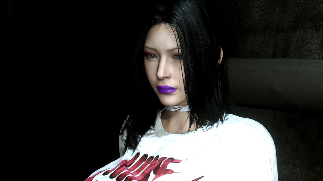 Download Resident Evil 2 Remake Ada Nike Sports Sugoi Tekai  /Biohazard 2 mod  [4K]