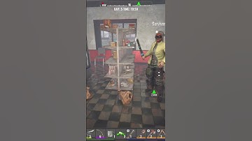 7 Days to Die - Exploding Cop! #shorts