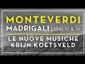 Monteverdi: Madrigali Libri III & IV