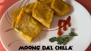 Moong Dal Chilla Recipe | Healthy Breakfast #healthyfood #healthybreakfast #moongdalchillarecipe