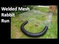 Building a Wire Mesh Rabbit Run Building a Wire Mesh Rabbit Run