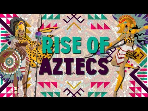 Azteken: van vluchtelingen tot hegemonen