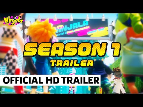 Ninjala - Exclusive Season 1 Gameplay Trailer