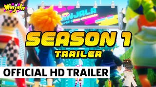 Ninjala - Exclusive Season 1 Gameplay Trailer