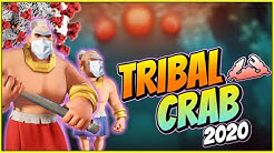 TRIBAL MEGA CRAB 2020 **STAGES 1-70** - BOOM BEACH
