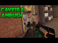 Brutal Caveira Ambushes - Rainbow Six Siege Gameplay