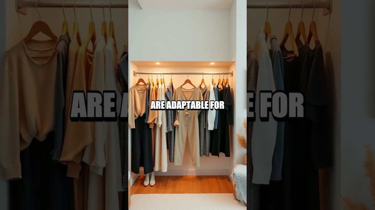 Maximizing Closet Organization with Capsule Wardrobe Hacks