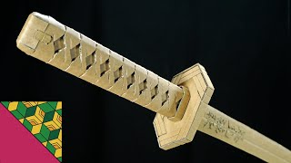 冨岡義勇の日輪刀の作り方 ダンボール工作 Demon Slayer How To Make A Giyu Tomioka Nichirin Swords Youtube 冨岡義勇の日輪刀の作り方 ダンボール工作 Demon Slayer How To Make A Giyu Tomioka Nichirin Swords Youtube