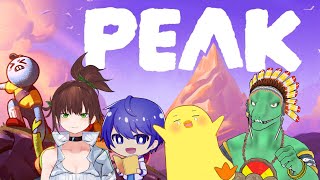 【PEAKコラボ】山、登らずにはいられない【翁とかげ視点】