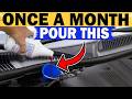 Do THIS Once a Month, and Your Engine Will Last Forever