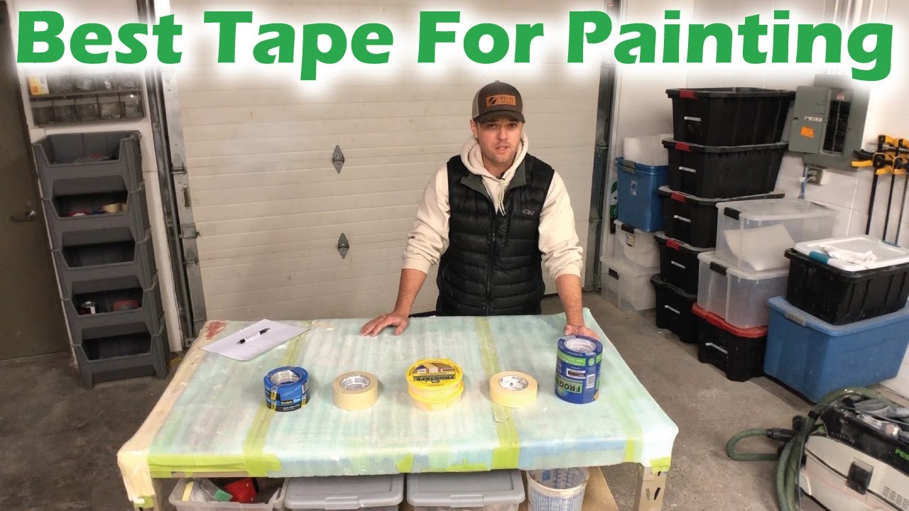 Best Tape For Painting Your Home YouTube
