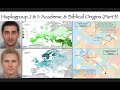 Haplogroup J & I: Academic & Biblical Origins