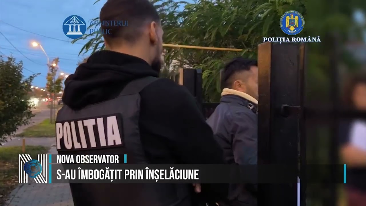 S-AU ÎMBOGĂȚIT PRIN ÎNȘELĂCIUNE 