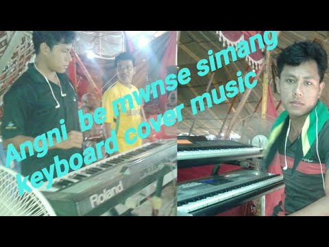 Angni be mwnse simang Bodo gospel song Keyboard cover music