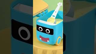 Pote dosador de leite em pó em formato de ônibus🥰😱 #maternidade #achadinhosshopee #maedeprimeira