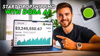 Starting Dropshipping With Doba | Full Setup & Results screenshot 5