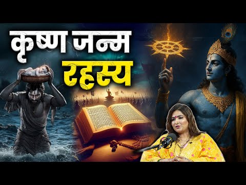 मध्यरात्रि में क्यों हुआ कृष्ण का जन्म? Dr. Y Rakhi
