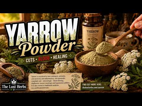 Yarrow Powder