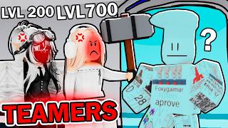 Destroying Pro Teamers While Attempting One Of The Hardest Challenges