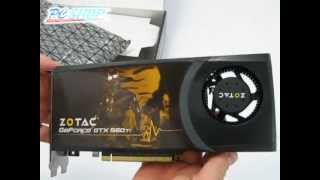 Zotac GeForce GTX 560 Ti | unboxing