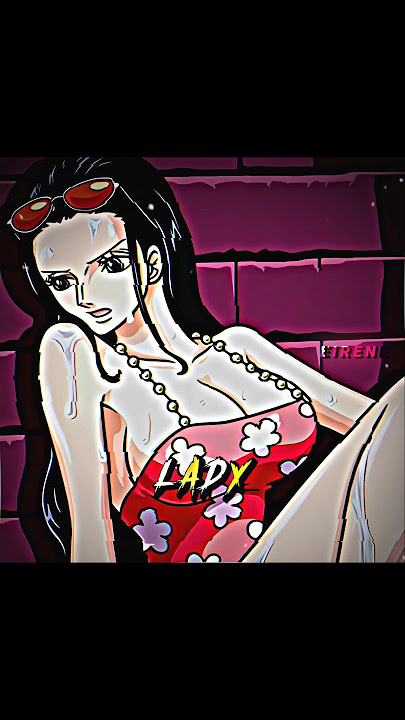 Nico Robin amv edit | Cheri cheri lady | #fypシ゚viral #fypシ #trending