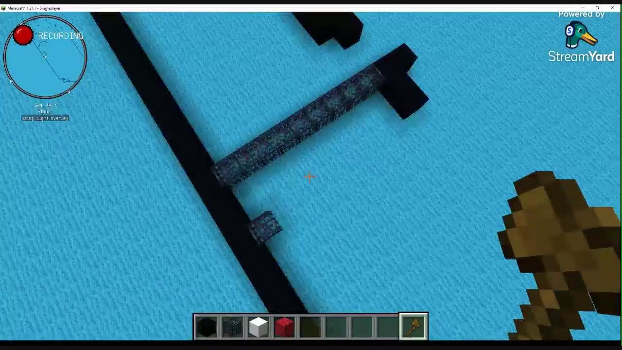 (LIVE!) Building USA in Minecraft Part 3