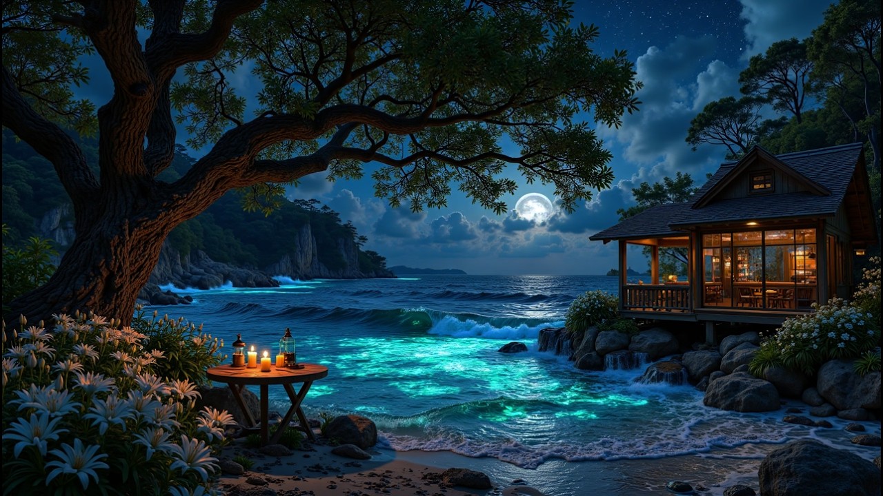 (Без Рекламы) Спокойная Музыка Для Сна — Избавляет От Стресса, Мгновенно Снимает Напряжение — Облегч